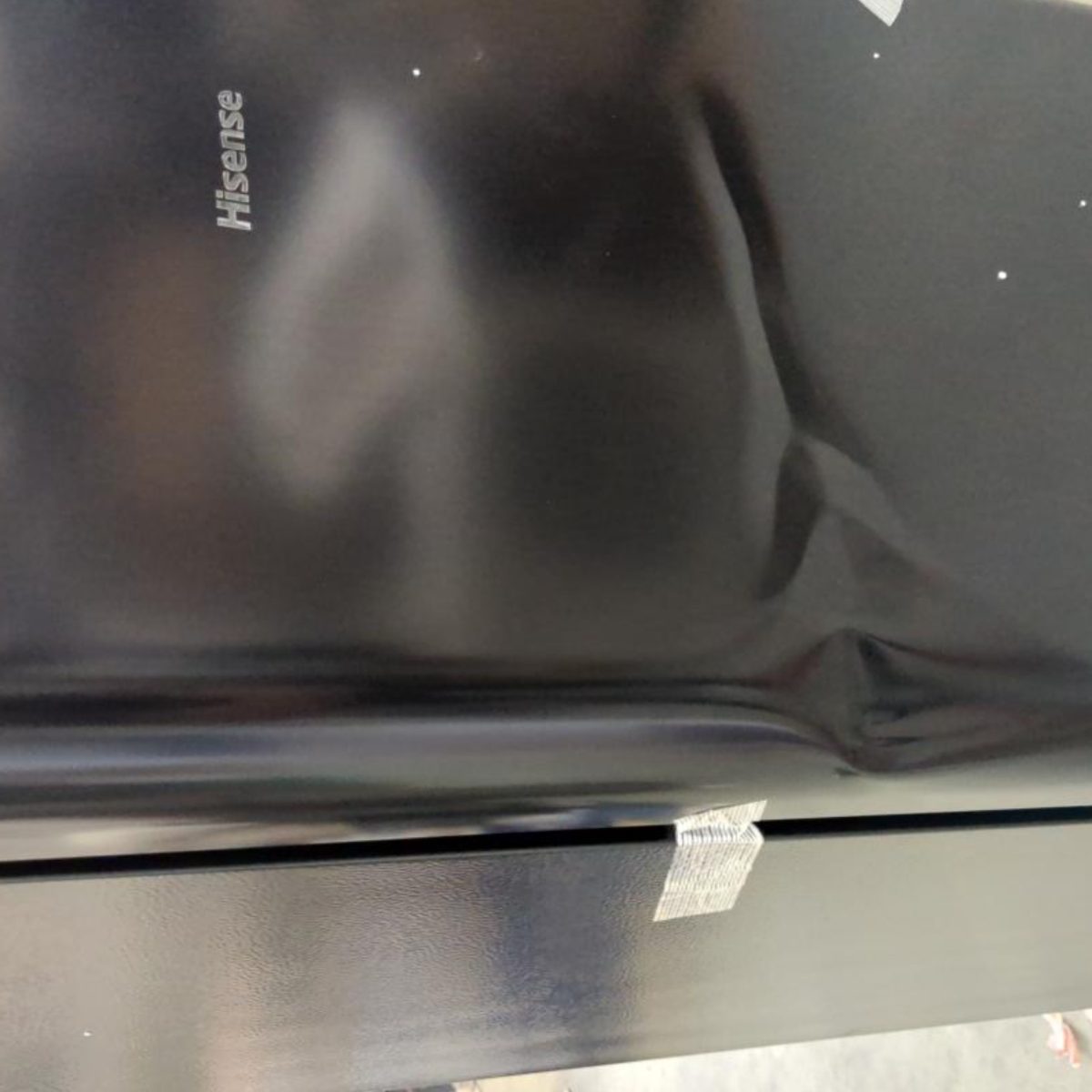 Hisense RR198D4ABE Frigorifero Monoporta 151 L Classe E Nero con Freezer 36 dB - Difetto Estetico - immagine 11