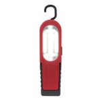Parkside PACL 3 A1 Lampada Ispezione LED COB a Batteria Rossa Magnete e Gancio