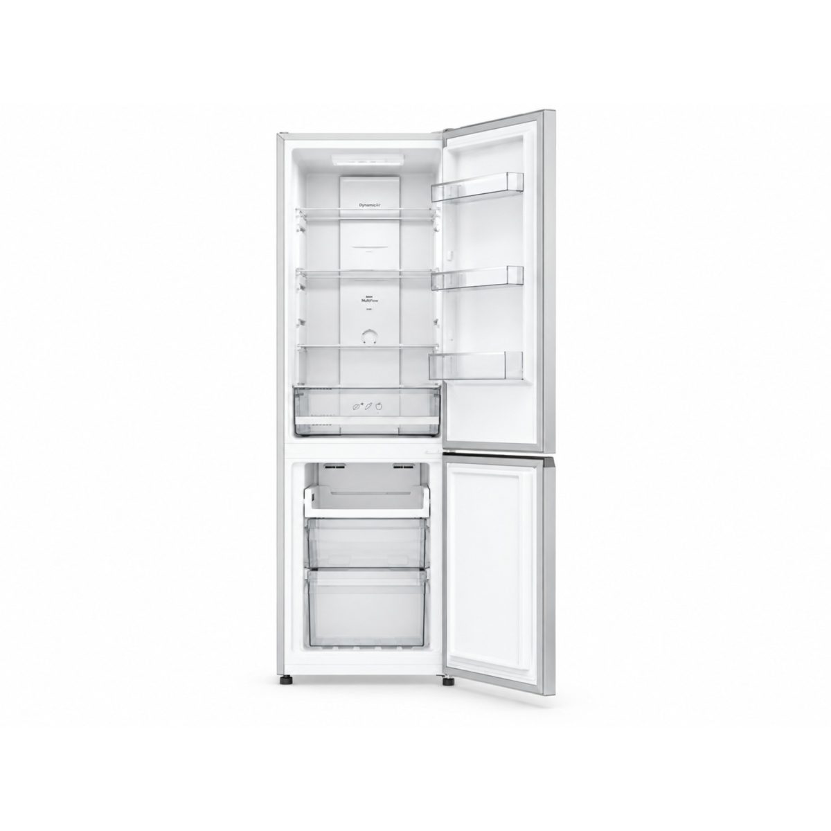 Indesit Frigorifero INKS 8261 S5E 262 Litri Statico Silver H177 cm - Difetto - Difetto Estetico - immagine 2