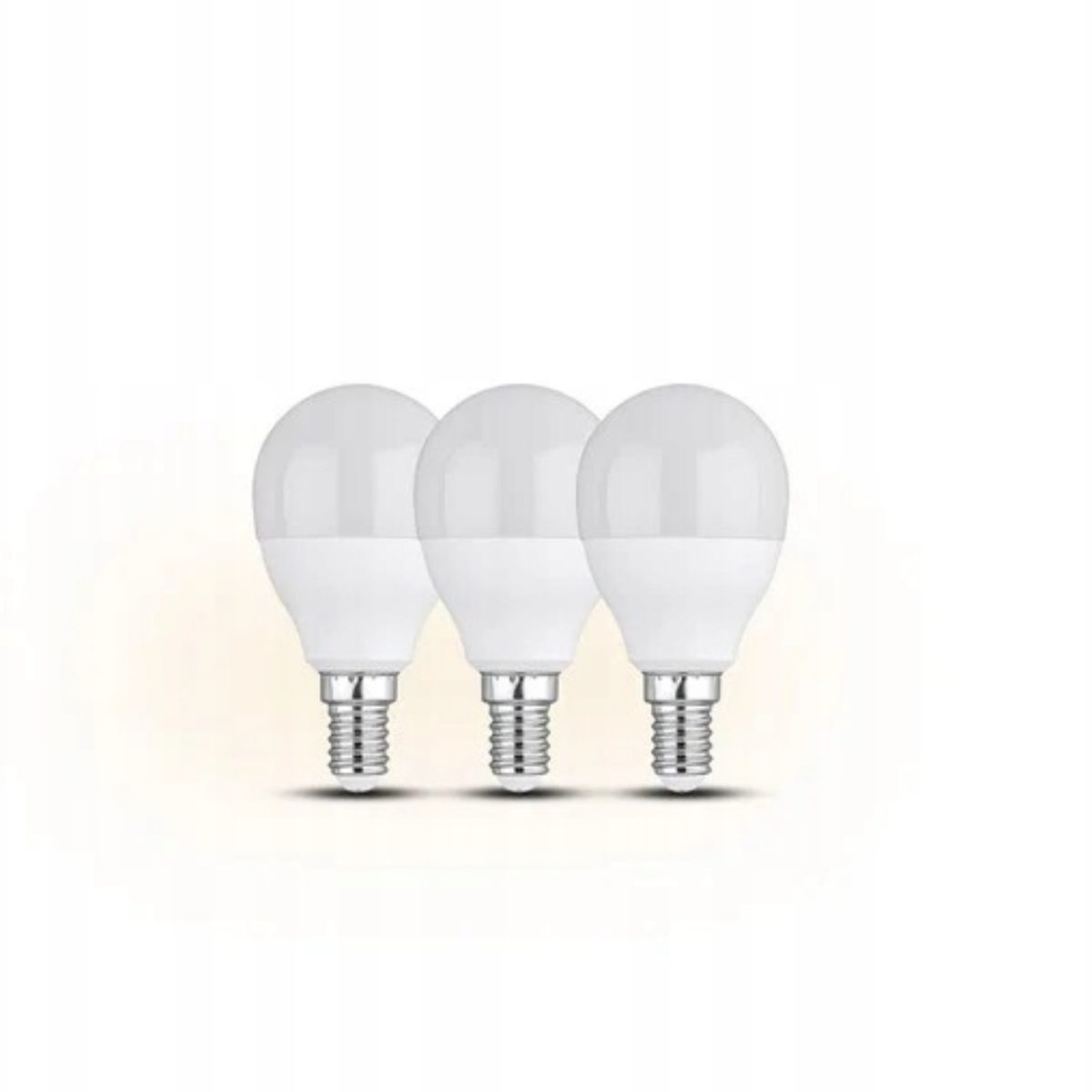 Livarno Home Lampadina LED E14 4,2W 470lm 2700K Bianco Caldo Opale 3 Pezzi - immagine 3