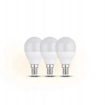 Livarno Home Lampadina LED E14 4,2W 470lm 2700K Bianco Caldo Opale 3 Pezzi - immagine 3