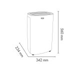 Argo DRY Nature 21 Deumidificatore 21L/24h 310W Serbatoio 3,8L R290 Bianco - immagine 5