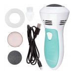 VitalMaxx Pedi Power Rimuovi Calli Elettrico con Aspirazione 2 Testine