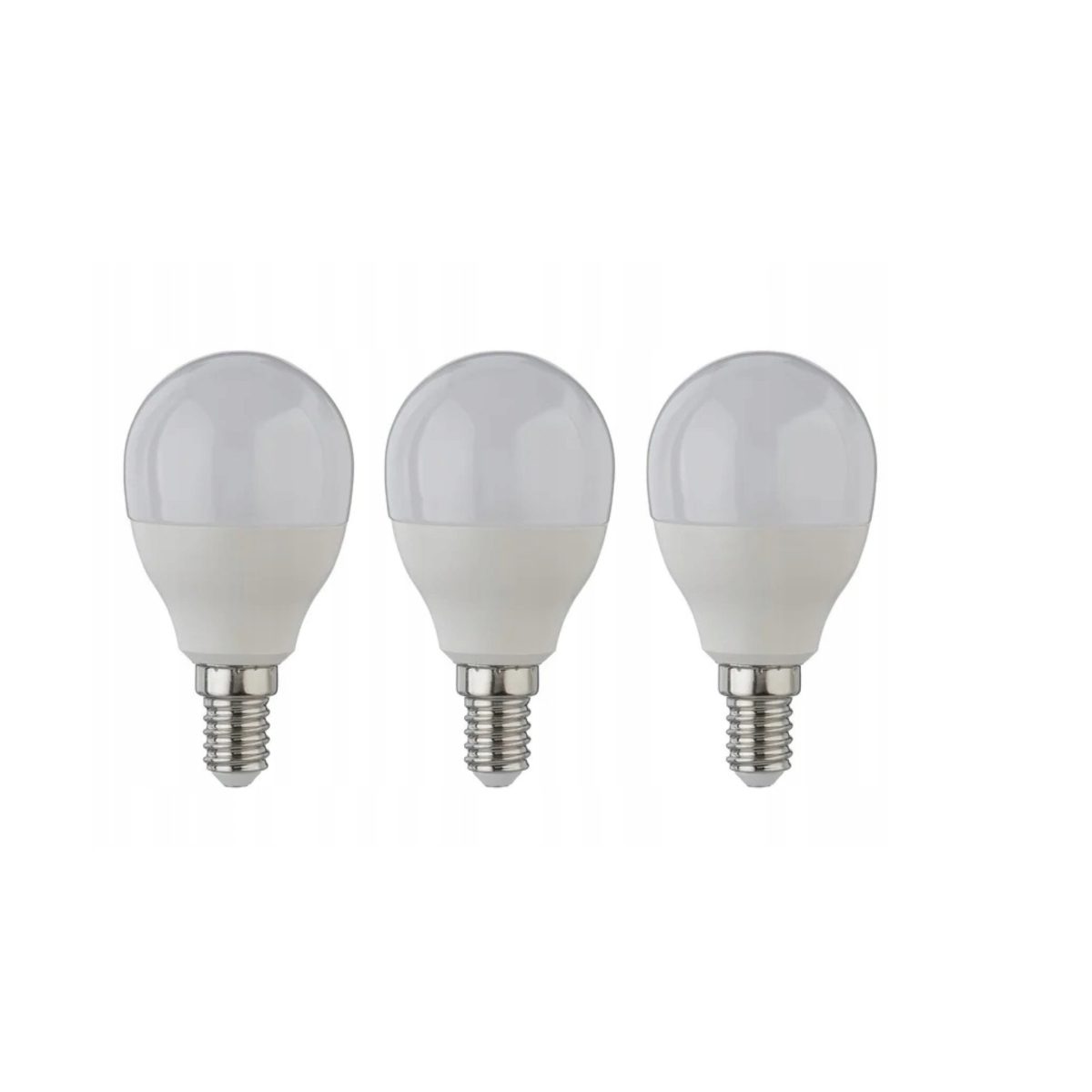 Livarno Home Lampadina LED E14 4,2W 470lm 2700K Bianco Caldo Opale 3 Pezzi - immagine 2