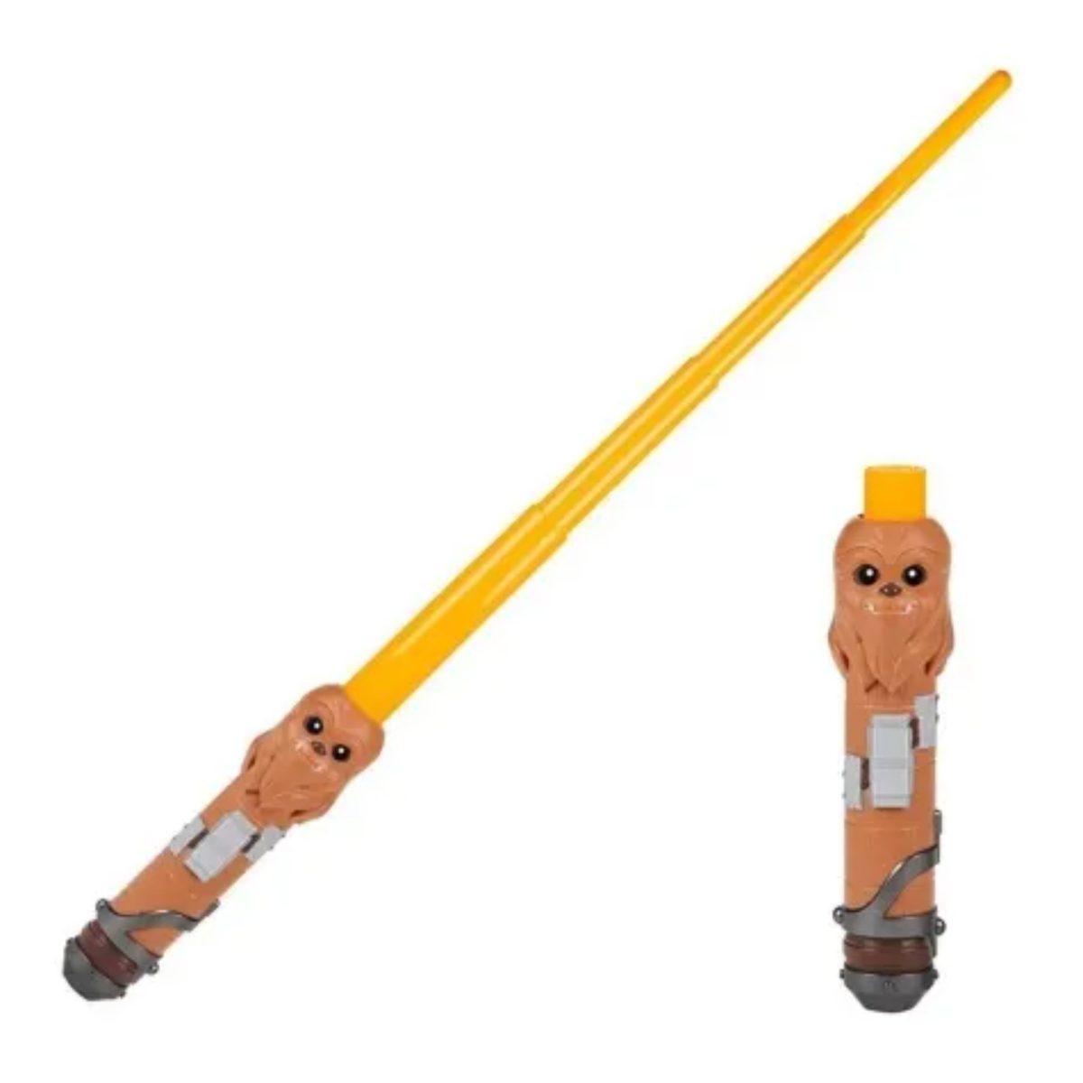 Star Wars Spada Laser Chewbacca Lightsaber Squad Estensibile Telescopica 4+ - immagine 2