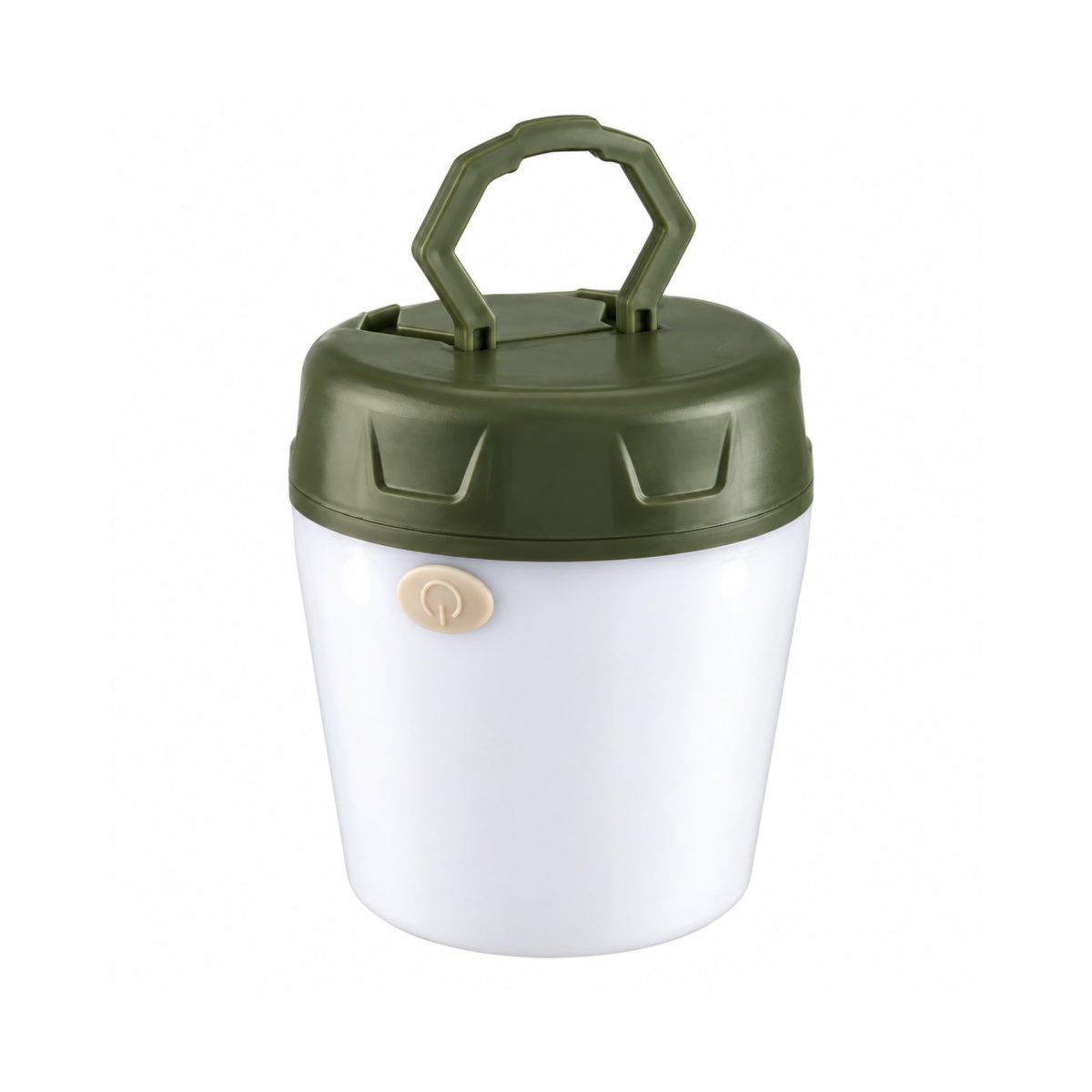 Crivit Lampada Campeggio LED a Batterie 3 Modalita IP44 96h Verde Portatile - immagine 2
