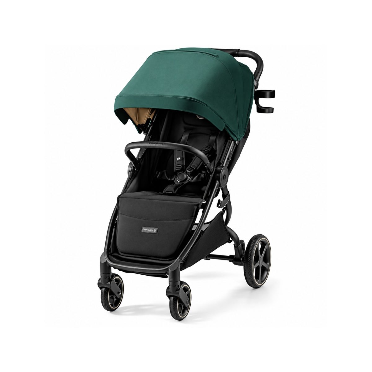 Kinderkraft Mitzy Passeggino Leggero 4 Ruote 0-22 kg UPF50+ Green Verde - Usato - immagine 3