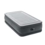 Intex 64124ND Materasso Gonfiabile Matrimoniale Dura-Beam Pompa Integrata 152x20