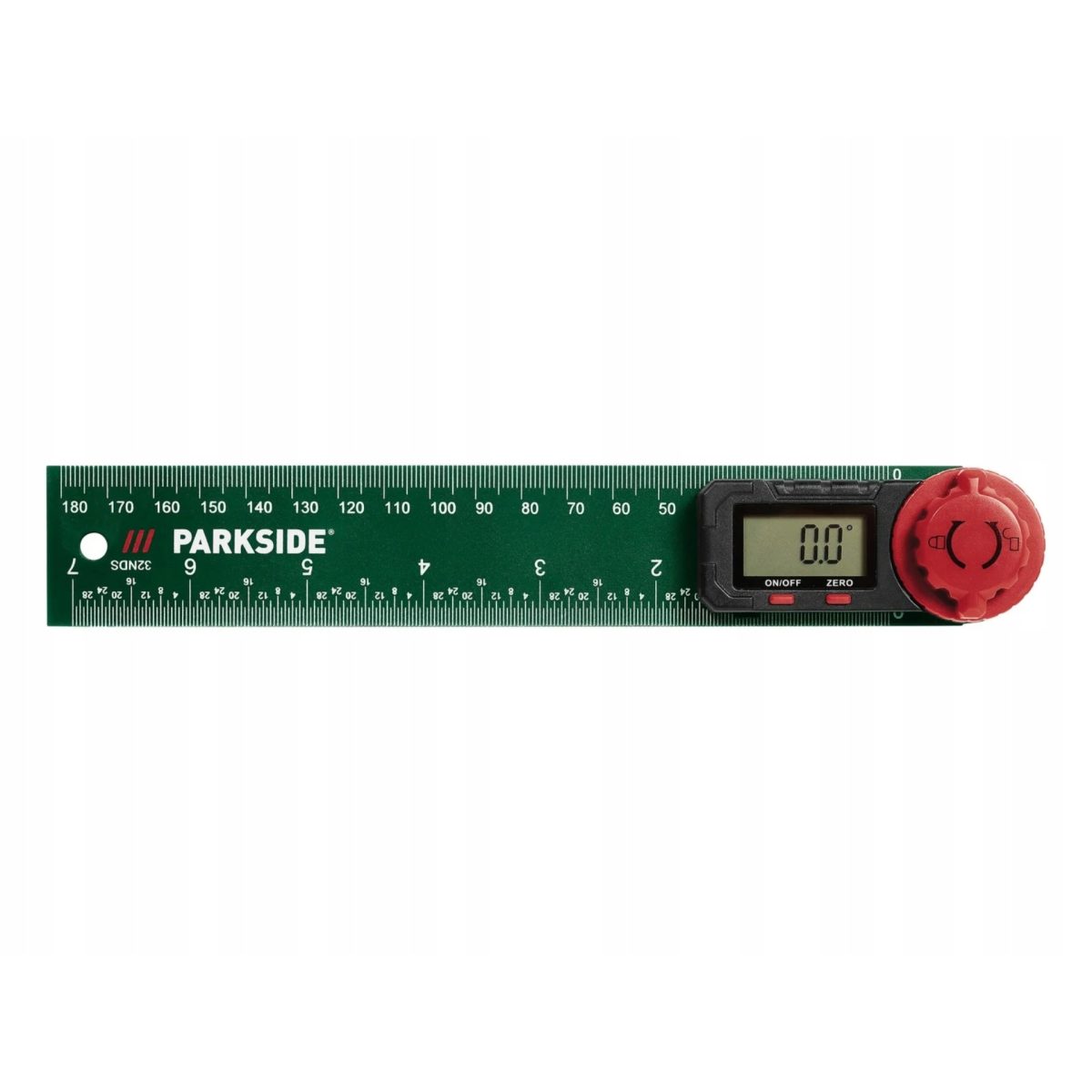 Parkside Goniometro Digitale 0-360° Display LCD Precisione 0,1° con Astuccio - immagine 2