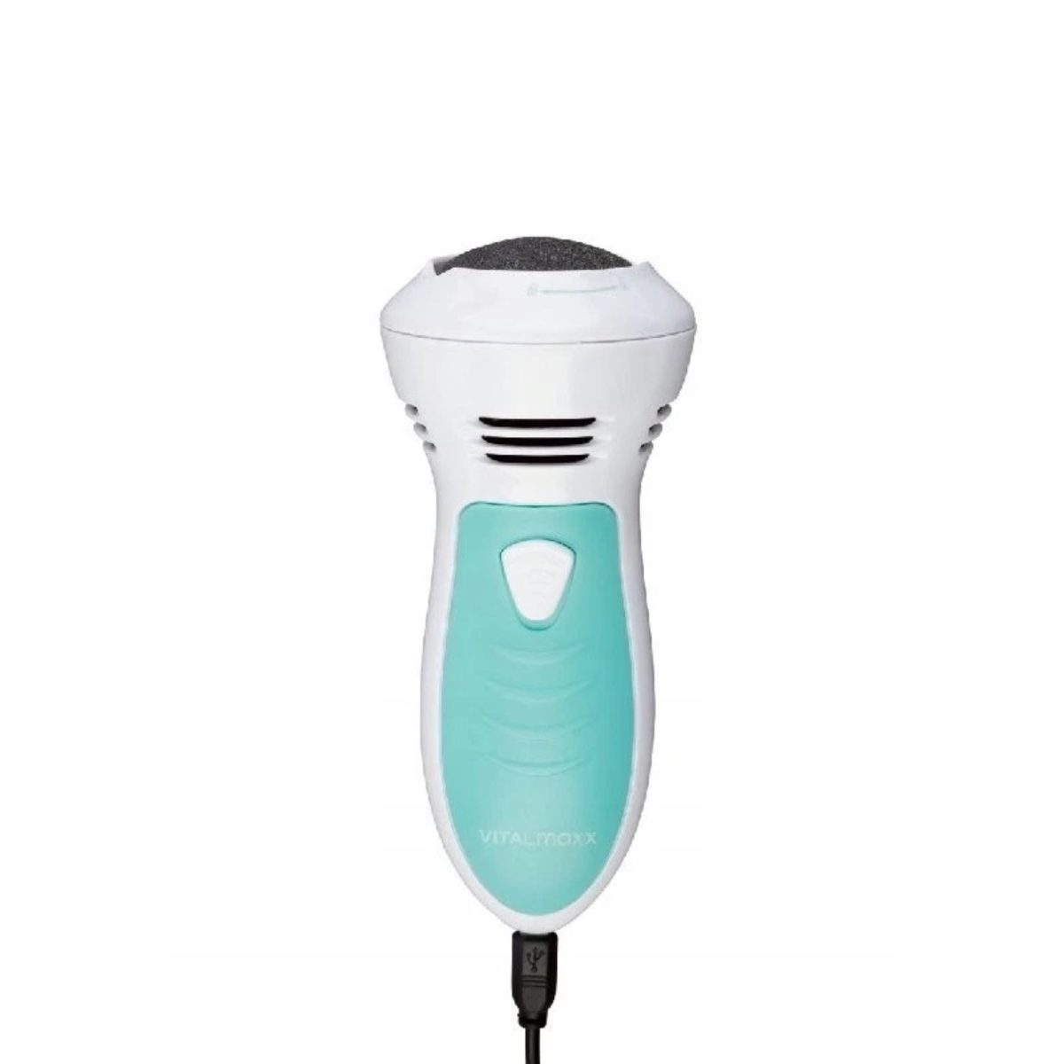 VitalMaxx Pedi Power Rimuovi Calli Elettrico con Aspirazione 2 Testine - immagine 2