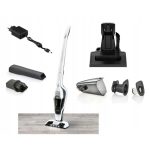 Silvercrest SHSS 18 V  Aspirapolvere Scopa elettrica a batteria Bianca USATA - immagine 2