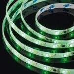 Livarno Home Striscia LED 3 m RGB 270 LED Dimmerabile Telecomando IR Adesiva - immagine 5