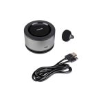 Osram Purificatore Aria Auto AirZing Mini Filtro TiO2 Luce LED UVA USB-C Nero