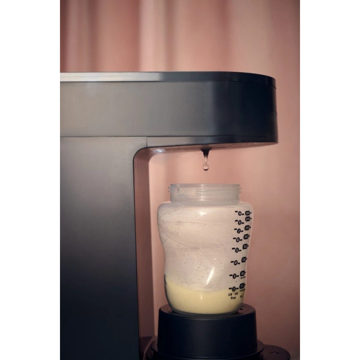 Tommee Tippee Preparatore Biberon Perfect Prep Day & Night Slate Nero con Filtro - immagine 5