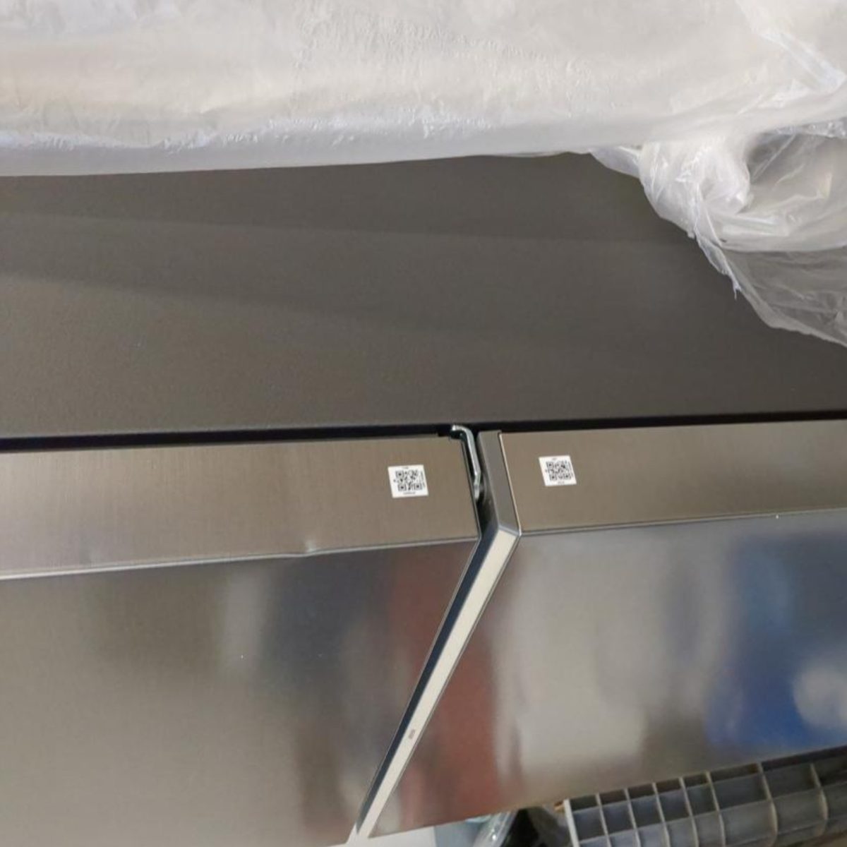 Samsung Frigorifero BESPOKE AI 393L No Frost Doppia Porta Metal Inox Libera Inst - Difetto Estetico - immagine 10