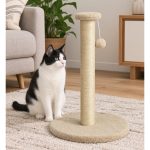 Zoofari Torre per Gatti 54 cm Tiragraffi Sisal e Peluche con Pallina Gioco - immagine 2