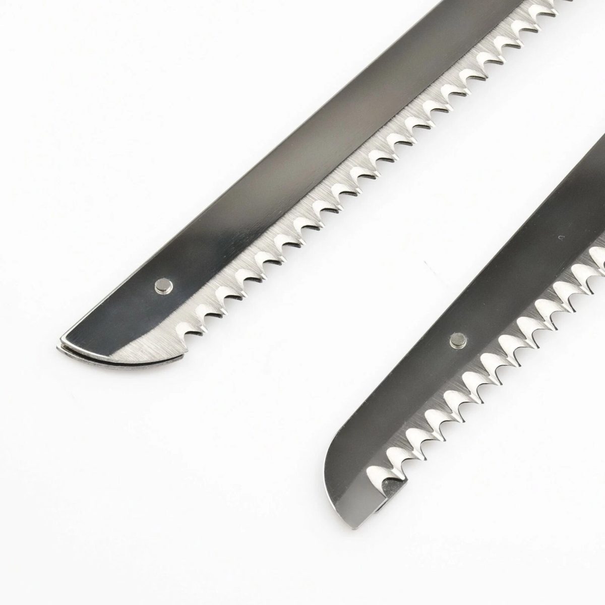 Girmi Coltello Elettrico CT10 45W 2 Lame Acciaio Inox Pane Carne Nero Conf.Dann. - Confezione Danneggiata - immagine 3