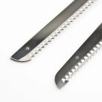 Girmi Coltello Elettrico CT10 45W 2 Lame Acciaio Inox Pane Carne Nero Conf.Dann. - Confezione Danneggiata - immagine 3