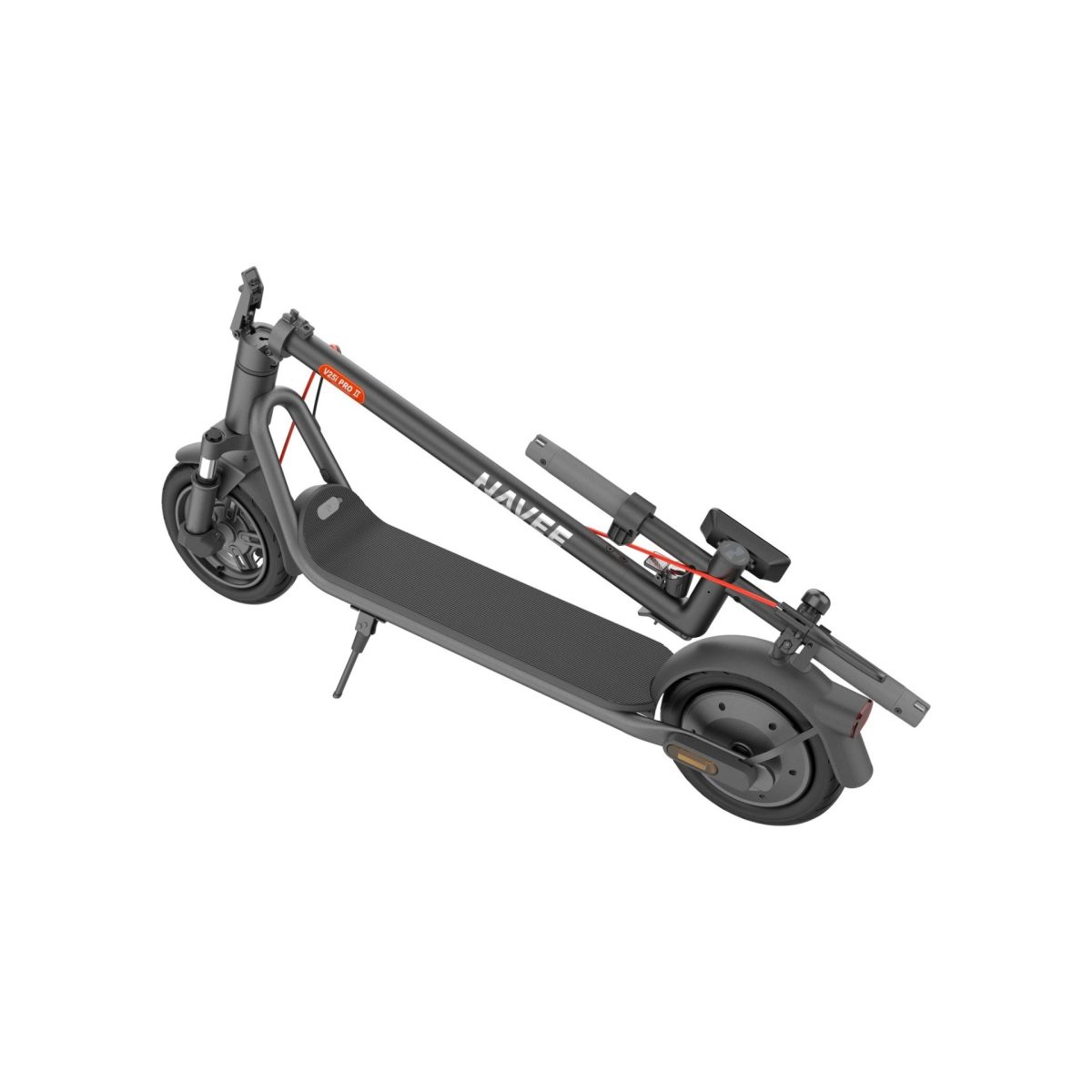 Navee V25i PRO II Monopattino Elettrico Pieghevole 300W Frecce Grigio - Conf. Da - Confezione Danneggiata - immagine 2
