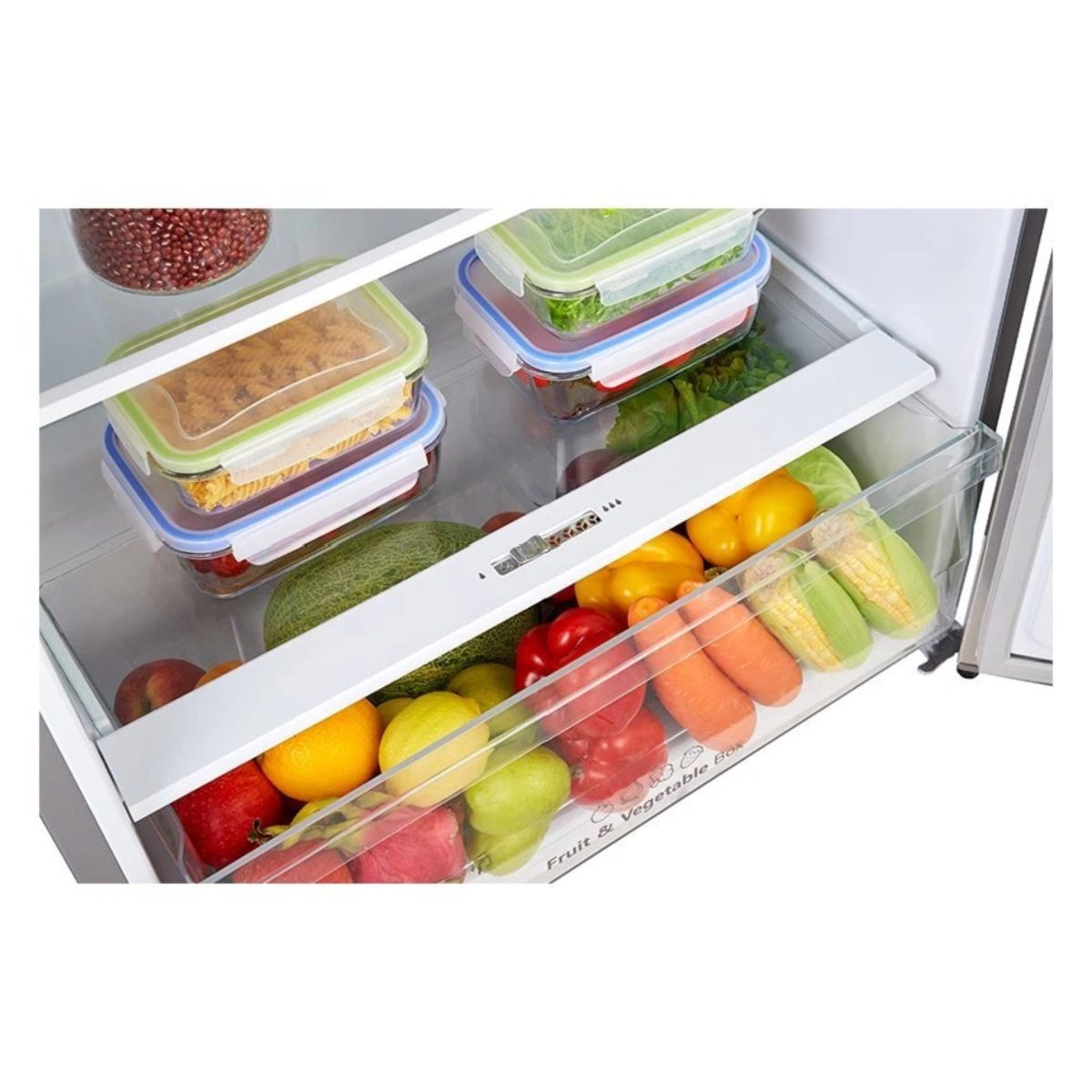 Hisense RT488N4DC2 Frigorifero Doppia Porta 375L Total No Frost Inox Classe E - immagine 3