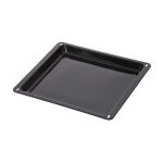 Electrolux Teglia Leccarda Forno 8583531939228 Smalto 422x370x33mm Nera Ricambio - immagine 2