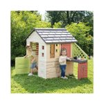 Smoby Life Casetta Gioco Cucina Estiva e 17 Accessori per Bambini 2+ Conf. Dann. - Confezione Danneggiata - immagine 5