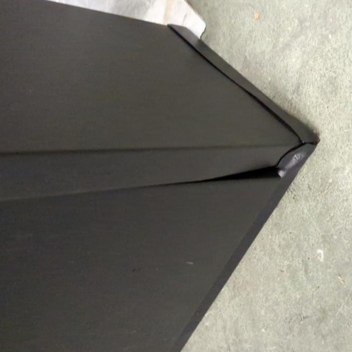 Modams Scarpiera Metallo 5 Ante Ribalta 10 Paia Nero SC5DRBLM Slim 15 cm Difetto - Difetto Estetico - immagine 4