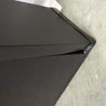 Modams Scarpiera Metallo 5 Ante Ribalta 10 Paia Nero SC5DRBLM Slim 15 cm Difetto - Difetto Estetico - immagine 4
