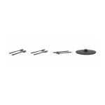 Crivit Set Cucina Campeggio 12 Pezzi Alluminio Leggero con Borsa Trasporto - immagine 2
