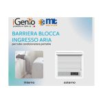 Igenio 904 Barriera Blocca Aria Condizionatore Portatile Tapparella Universale - Nuovo Altro - immagine 2