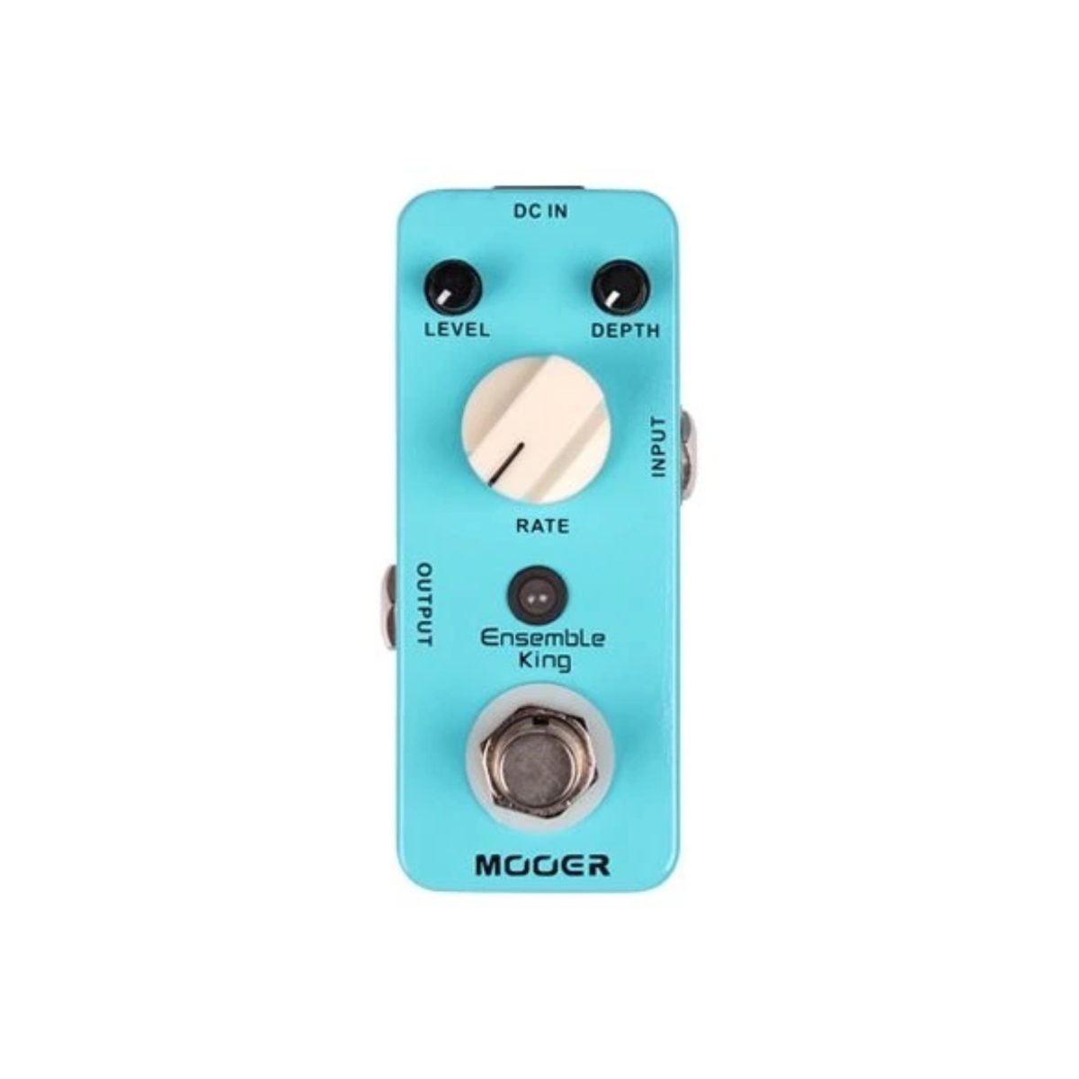 Mooer Ensemble King Pedale Effetto Chorus Analogico Chitarra True Bypass Blu - immagine 2