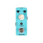 Mooer Ensemble King Pedale Effetto Chorus Analogico Chitarra True Bypass Blu - immagine 2