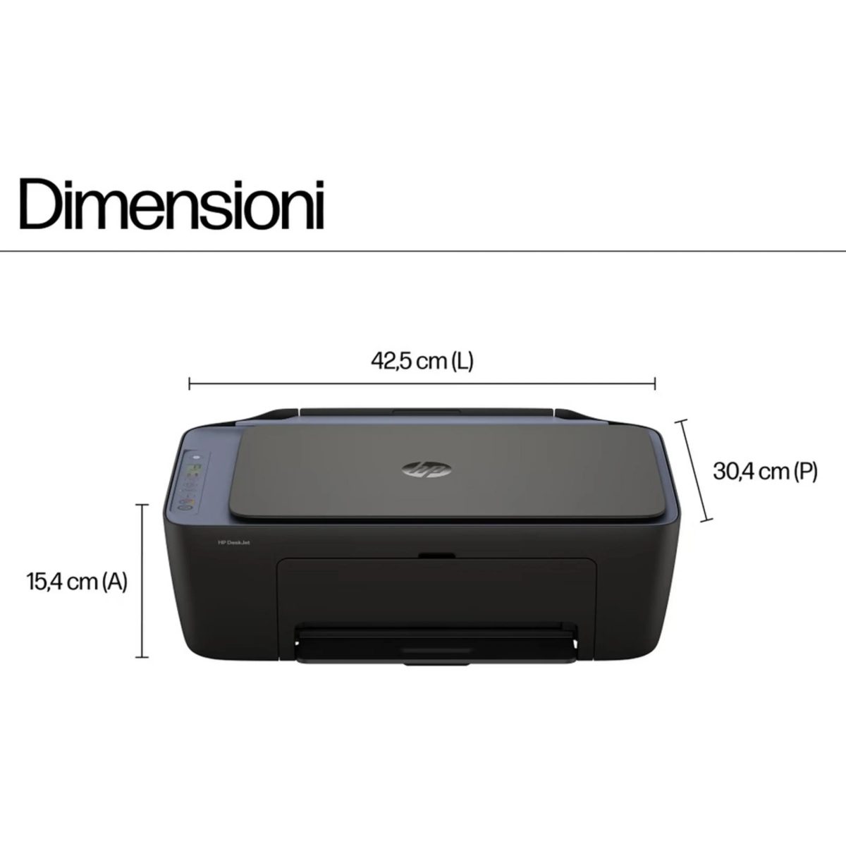 HP DeskJet 2921 Stampante Multifunzione Colori Wi-Fi Scanner A24HWB Ricondiz. A - Ricondizionato Grado A - immagine 4
