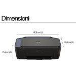 HP DeskJet 2921 Stampante Multifunzione Colori Wi-Fi Scanner A24HWB Ricondiz. A - Ricondizionato Grado A - immagine 4