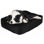 Zoofari Materassino per Cani Taglia Media 85 x 65 cm Nero Lavabile