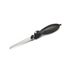 Girmi Coltello Elettrico CT10 45W 2 Lame Acciaio Inox Pane Carne Nero Conf.Dann. - Confezione Danneggiata