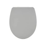 Wenko Sedile WC Premium In Duroplast Chiusura Ammortizzata Soft Close GRIGIO