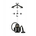 Silvercrest SDGS 1630 B1 Stiratore Verticale a Vapore 1630W Serbatoio 2,5L Nero