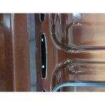 De'Longhi DL554GK2 Cucina a Gas 50 cm 4 Fuochi Forno Gas Classe A - Difetto - Difetto Estetico - immagine 3