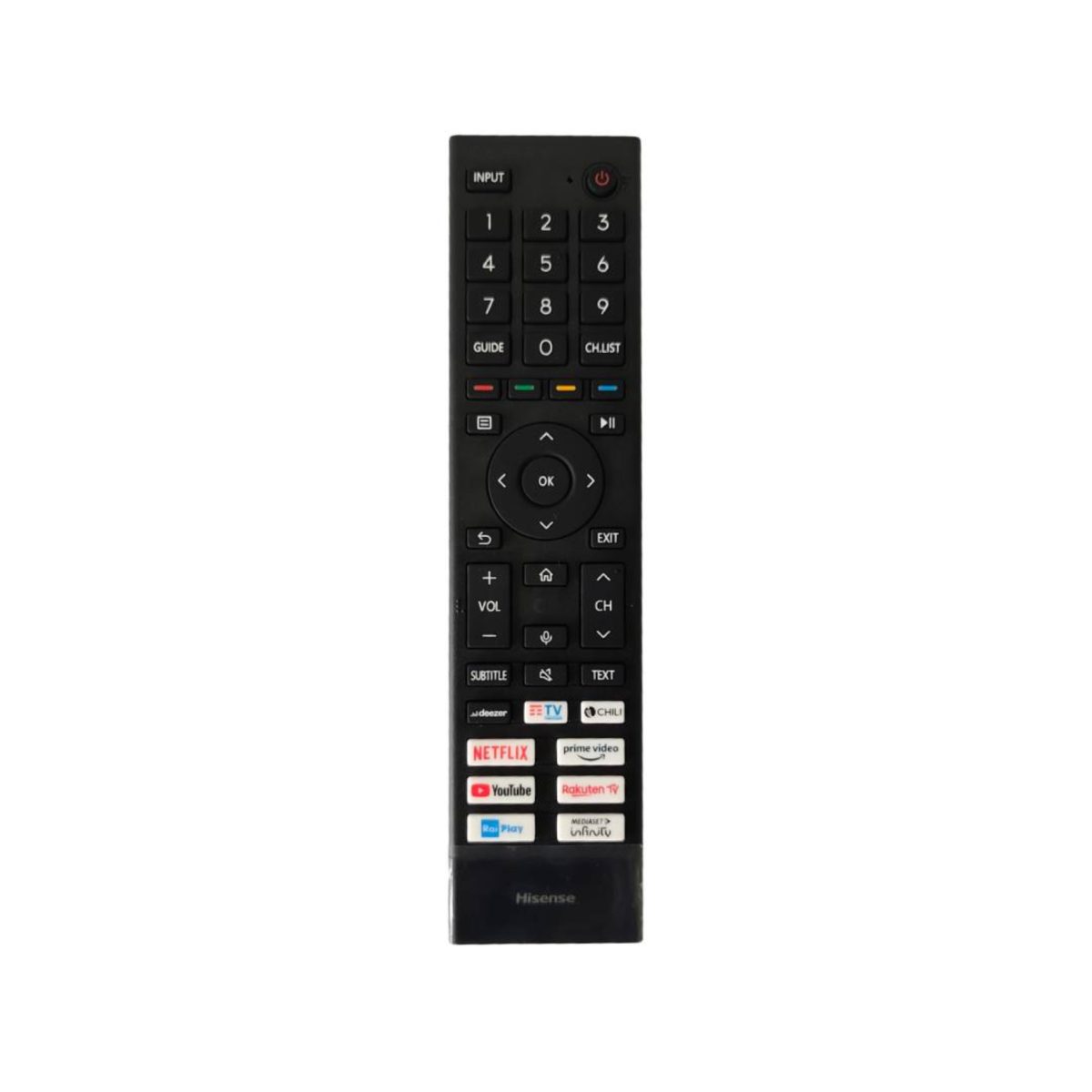 Hisense Telecomando Smart TV ERF3C80H (0012) Controllo Vocale Bluetooth - immagine 2