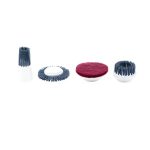Silvercrest SRB 6 C1 Spazzola Elettrica Pulizia IPX7 5 Accessori Batterie AA - immagine 3
