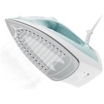 Silvercrest Ferro da Stiro a Vapore SDB 1600 B4 1740W Ceramica 220ml Celeste - Ricondizionato - immagine 2