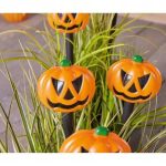 Livarno luci da giardino LED Halloween zucca IP44 timer 6h batteria esterno - immagine 2