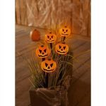 Livarno luci da giardino LED Halloween zucca IP44 timer 6h batteria esterno - immagine 3