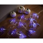 Livarno luci Halloween pipistrello 10 LED bianco freddo 190 cm con timer 6h - immagine 4