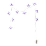 Livarno luci Halloween pipistrello 10 LED bianco freddo 190 cm con timer 6h - immagine 2