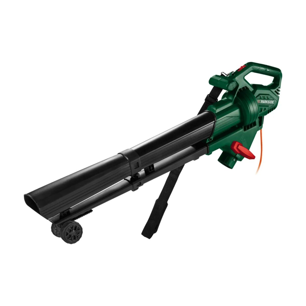 Parkside Soffiatore Aspirafoglie Elettrico PELSB 2600 2600 Watt 3 in 1 Giardino - immagine 2