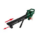 Parkside Soffiatore Aspirafoglie Elettrico PELSB 2600 2600 Watt 3 in 1 Giardino - immagine 4