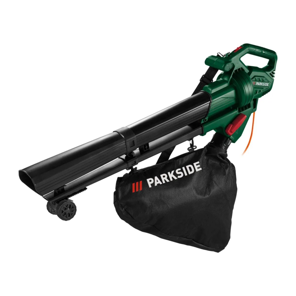 30482.jpg Parkside Soffiatore Aspirafoglie Elettrico PELSB 2600 2600 Watt 3 in 1 Giardino - immagine 1