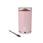Silvercrest SKME 180 Macinacaffè Elettrico 180W Lame Inox 70g a Pulsante Rosa